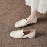 Обувь, универсальные туфли в английском стиле для кожаной обуви для отдыха, лоферы, 2025 года, в британском стиле