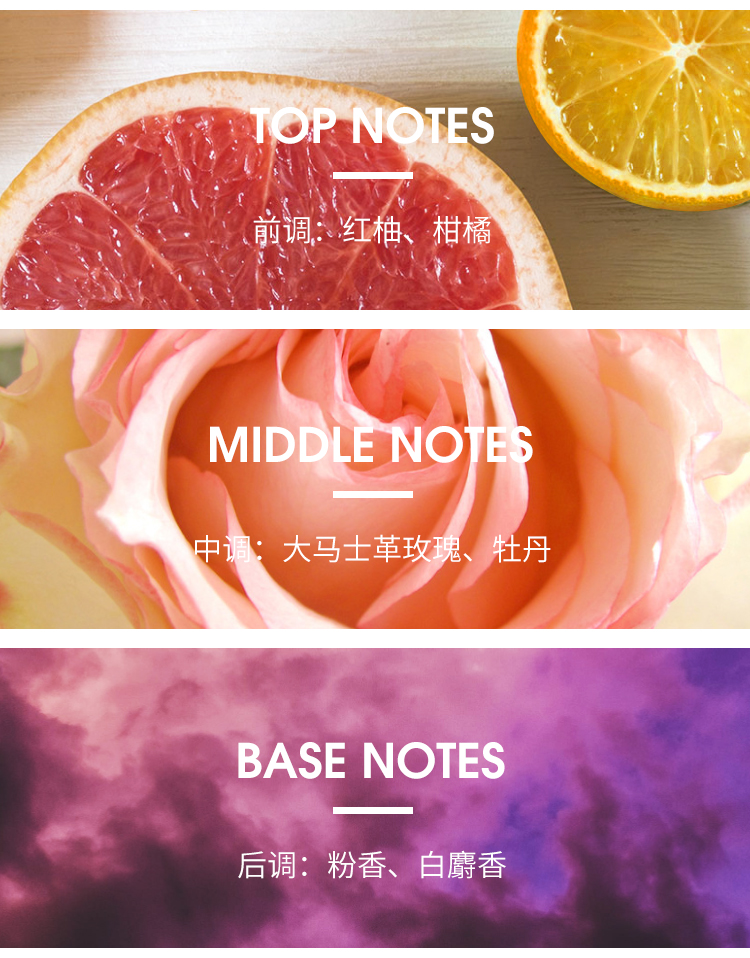 Nước hoa MumaSunny Lin Shanshan Bộ 3 Hỗ trợ Kusami Hoa tươi và Trái cây Hương thơm tự nhiên nước hoa cindy