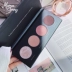 MumaSunny Lin Shanshan Jingguang Eyes Monochrom Eyeshadow Palette Không thấm nước Smudge Natural Long Lasting Makeup phấn mắt play color eyes Bóng mắt