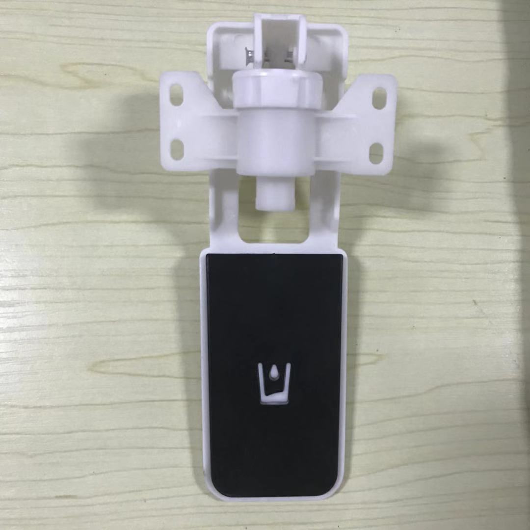 Water dispenser double door cold water faucet push cup to take water(send cable tie)