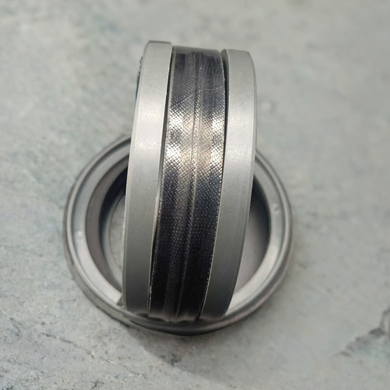 Imported Sm Nitrile Cloth-Covered K16 Three-Piece Set D58 Piston Seal 100*86*22.5/5.2 Hydraulic Sealing Ring