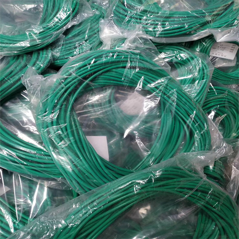 High temperature resistant fluorine rubber ring Ningqing rubber fluorine rubber ring 70 degrees 80 degrees 90 degrees white red silicone 60 degrees