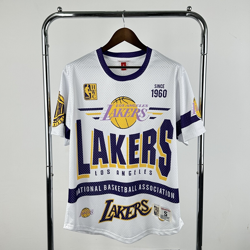 Magic Team Tracy Mcgrady Jersey Lakers James Kobe Basketball Uniform Retro T-Shirt Sports Casual Top Short-Sleeved Men's Magic Team Tracy Mcgrady Jersey Lakers James Kobe Basketball Uniform Retro T-Shirt Sports Casual Top Short-Sleeved Men's