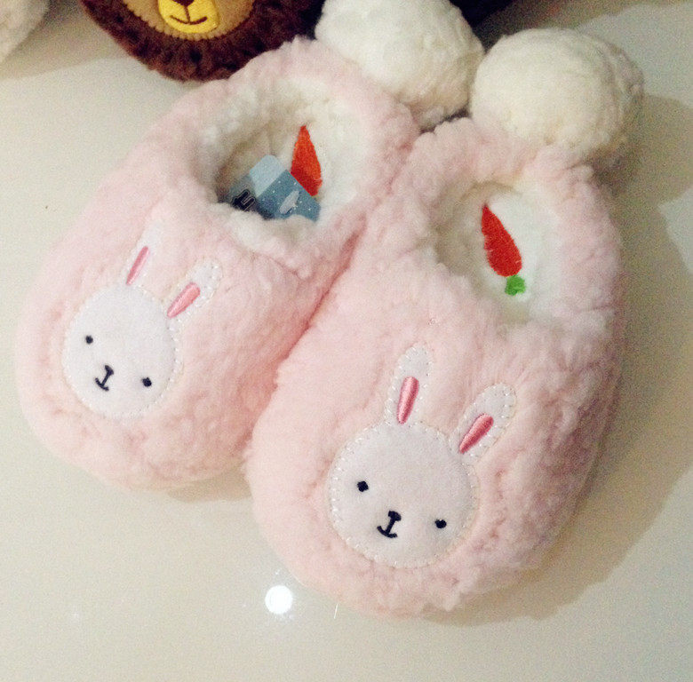 Pantoufles enfants en suède - Ref 1009096 Image 13