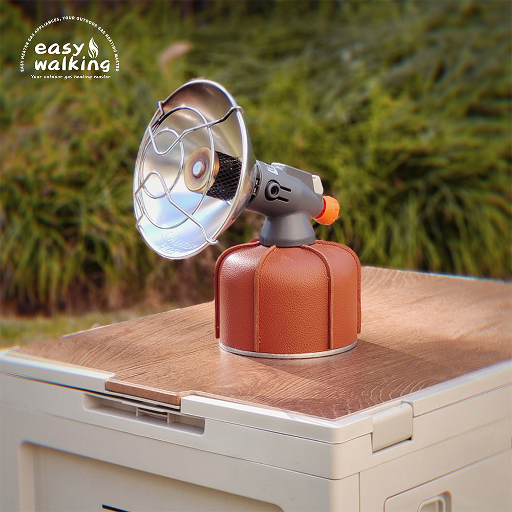 Brief Outdoor Heating Stove Portable Gas Warmer Mini Small Sun Camping Tent Camping Ice Fishing Winter Fishing-Taobao