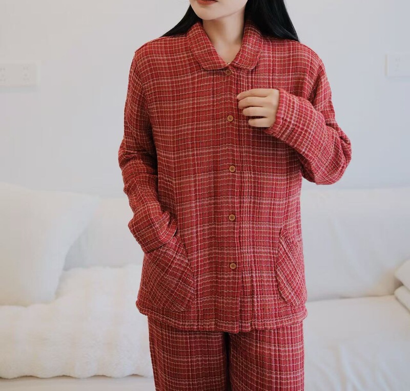 26 New Styles of Pajamas, Class A, 100% Cotton, Five-Layer Yarn, 80 Count, Loungewear 26 New Styles of Pajamas, Class A, 100% Cotton, Five-Layer Yarn, 80 Count, Loungewear