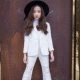 Cho thuê bán quần áo trẻ em catwalk ăn mặc nhiếp ảnh Alice Chen cô gái trắng phù hợp với mô hình xe hơi quốc gia quần áo bé trai