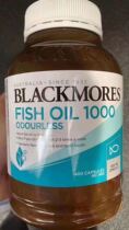 Australia imported Australian Australian Ao Jiabao Blackmores deep sea fish oil original flavor no fishy 400 new version