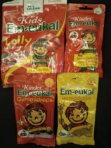 German Original Dress Em-eukal Multivitamin Fruit Cherry Taste Honey with Soft Sugar Hard Sugar Child moisturizing sugar