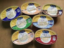 German Jane Jenssens Goose Duck Cow Liver Fire Leg Meat Puree Foie Gras with 6 Taste Notes