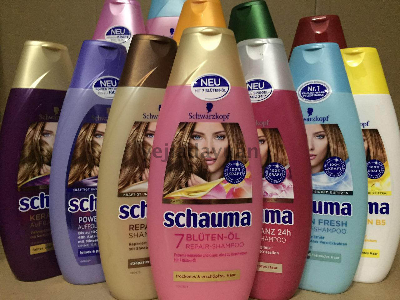 German Schhuacho men and women without silicone oil to chip control oil anti-hair care moisturizing and moisturizing shampoo with multiple imports