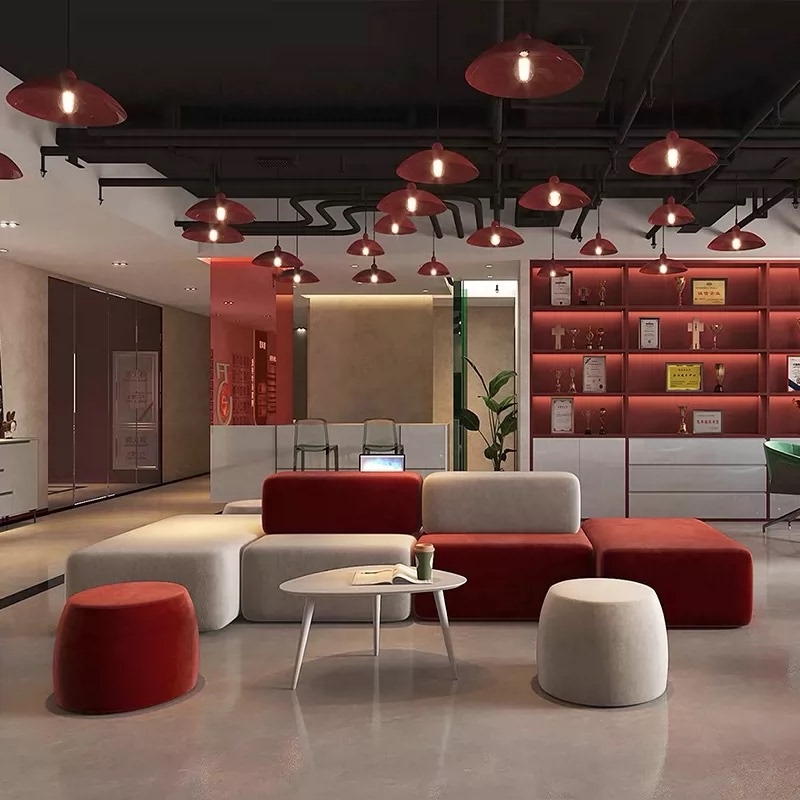 Square-Shaped Personalized Office Reception Area, Irregular Square Reception Combination, Reception and Rest Area, Shopping Mall, Hotel, Leisure and Creative Sofa Square-Shaped Personalized Office Reception Area, Irregular Square Reception Combination, Reception and Rest Area, Shopping Mall, Hotel, Leisure and Creative Sofa