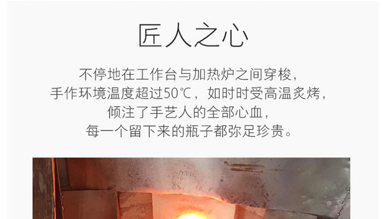 Bình thủy tinh sáng tạo Châu Âu tối giản thanh lịch nhà cắm hoa Juan hoa thủ công hoa Bắc Âu trang trí trang trí khách sạn - Vase / Bồn hoa & Kệ chậu ghép thông minh