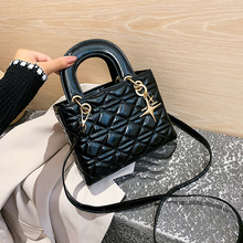 网红ins百搭新款时尚戴妃包