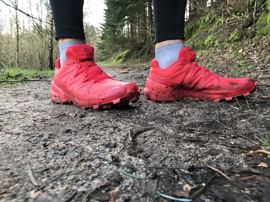 Salomon SALOON SPEEDCROSS 5 MEN'S ANTI-SLIP AND BREATHABLE OUTDOOR HIKING MOUNTAINEERING CROSS-COUNTRY RUNNING SHOES