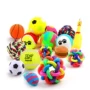 Pet toy puppy dog ​​ball vocal mol cắn đào tạo Keji Schnauzer chó con mèo đồ chơi vật nuôi - Mèo / Chó Đồ chơi do choi cho cho