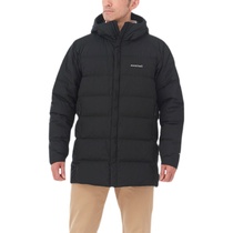 montbell outdoor winter new GTX windproof and cold-proof warm goose down mid-length down jacket for men 1101632