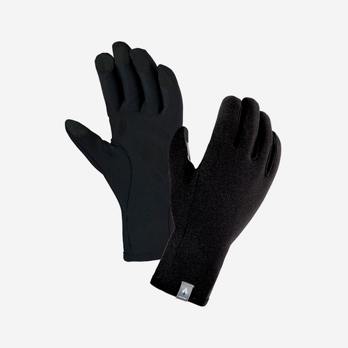 montbell Japanese men's outdoor non-slip windproof fleece warm touch screen durable gloves 1118269