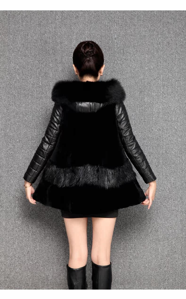 Manteau de fourrure femme      - Ref 3172833 Image 26