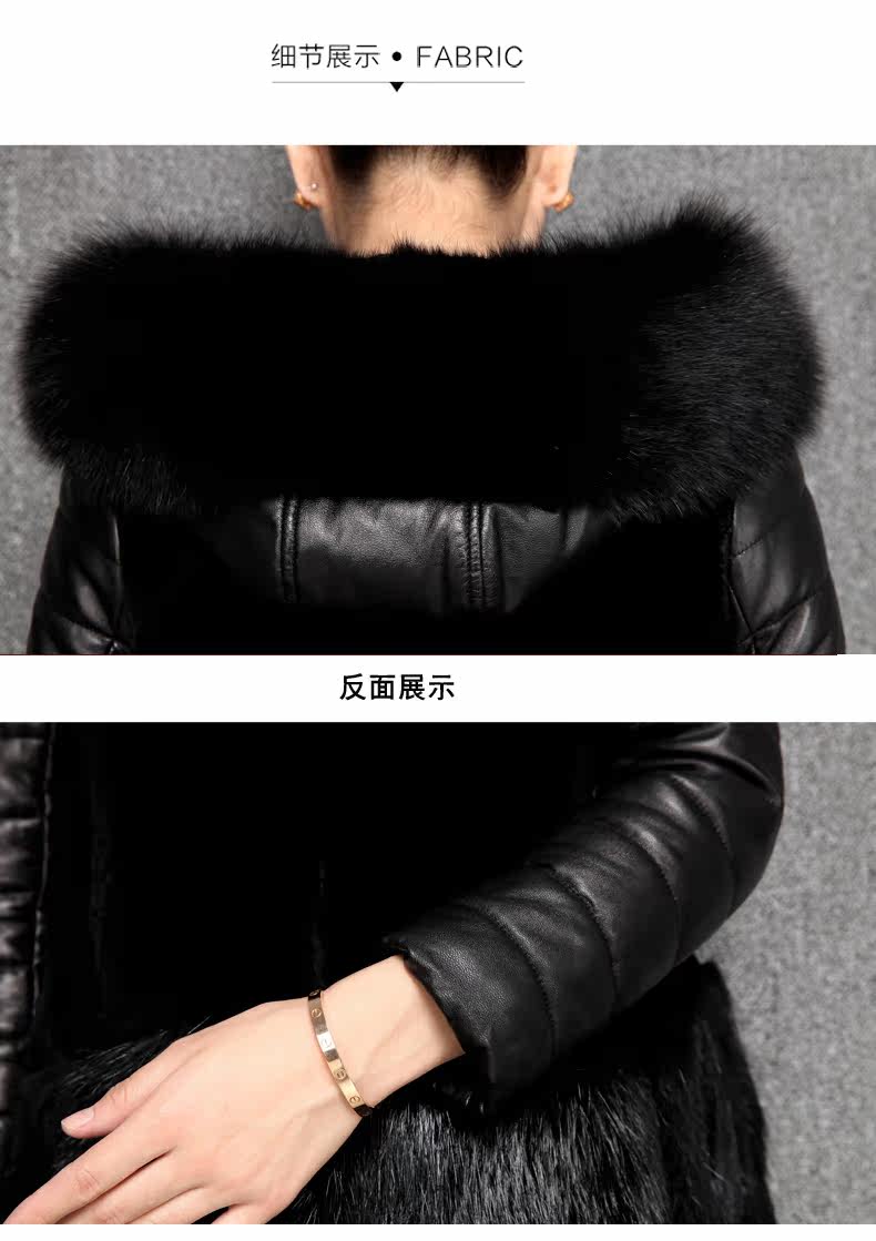 Manteau de fourrure femme      - Ref 3172833 Image 34