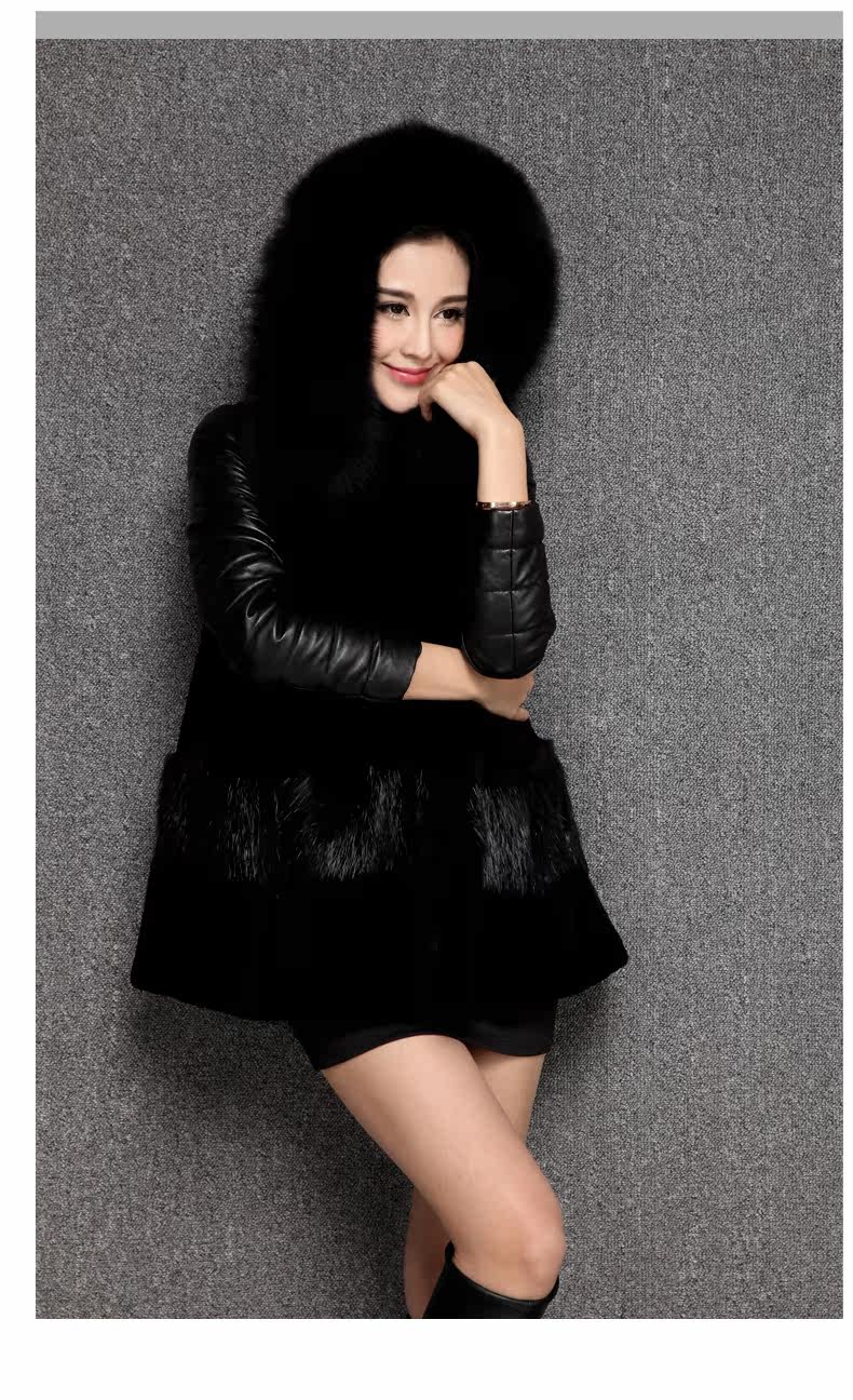 Manteau de fourrure femme      - Ref 3172833 Image 22