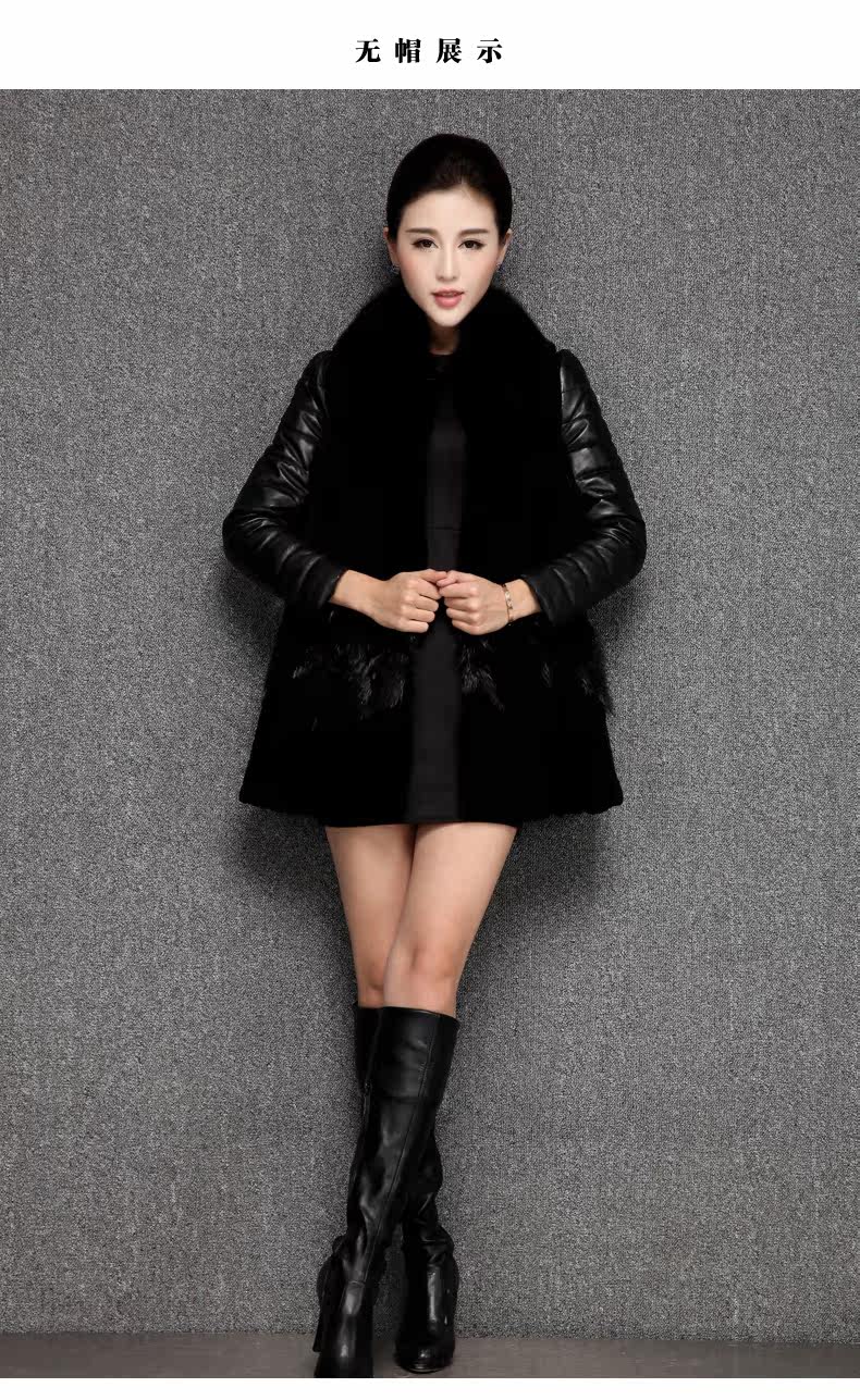 Manteau de fourrure femme      - Ref 3172833 Image 27