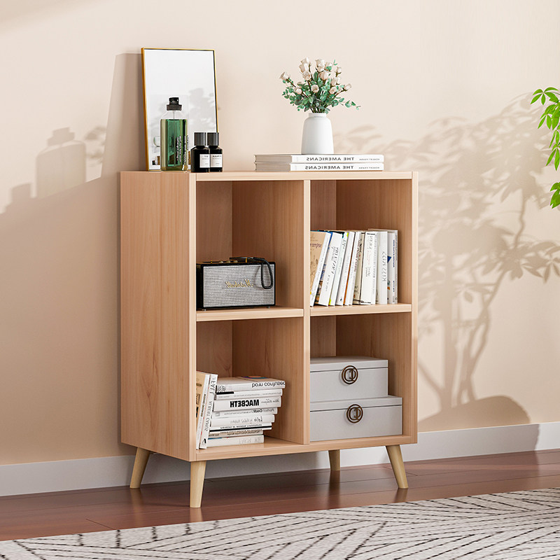 Simple Bookcase Bookcase Landing Shelve Student Bookcase Portfolio Brief Modern Bookcase Multi-Closet Locker Lockers