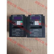 Bargain price Panasonic inverter VF200 three-phase input 750W second-hand package provide technical support