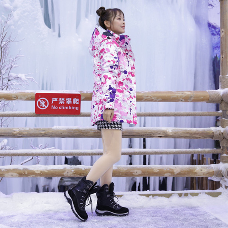 Bottes hiver pour femme en EVA - Ref 3246533 Image 5