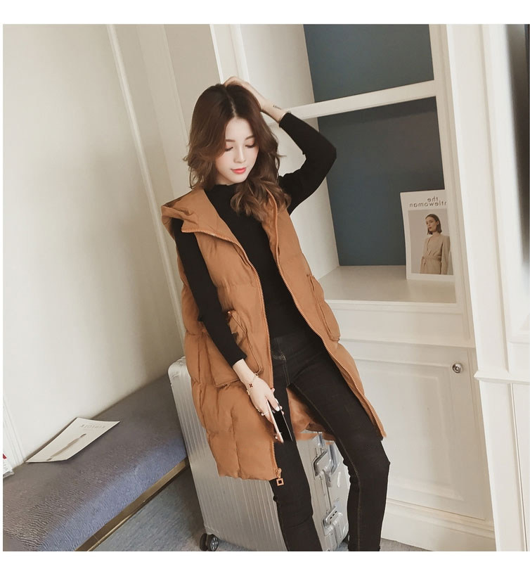 Débardeur hiver femme en Polyester - Ref 3177625 Image 10