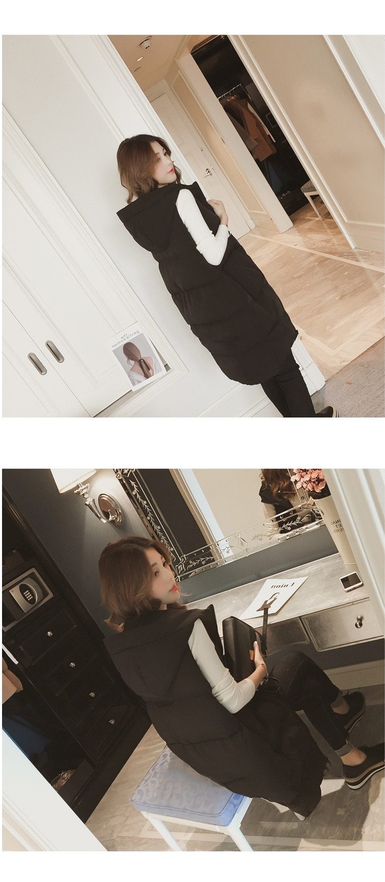 Débardeur hiver femme en Polyester - Ref 3177625 Image 22