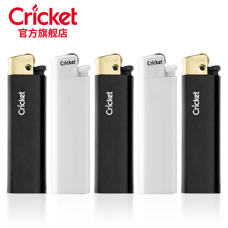 Cricket grasshopper official original imported one-time personality grinding wheel flint lighter creative trend