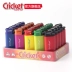 Cricket châu chấu chính thức nhập khẩu mini màu rắn dùng một lần đoạn ngắn đơn giản cũ nhẹ hơn - Bật lửa bật lửa khò xịn Bật lửa