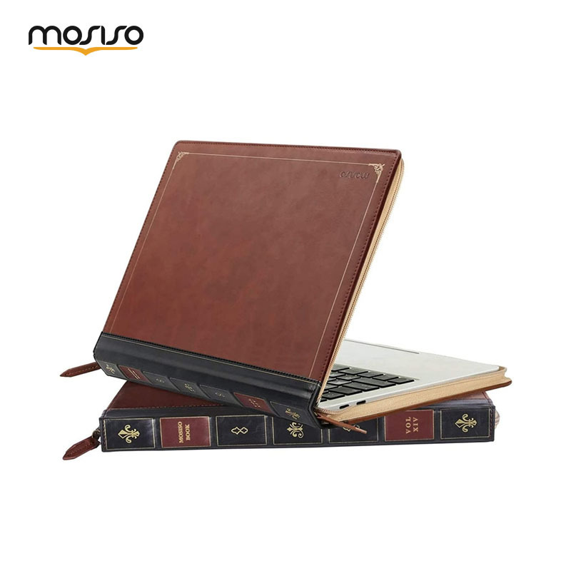 Mosiso Is Suitable for Apple M1M2M4 Protective Leather Case Computer Bag 13 Notebook Inner Sleeve Bag 16 Book Bag 14 Mosiso Is Suitable for Apple M1M2M4 Protective Leather Case Computer Bag 13 Notebook Inner Sleeve Bag 16 Book Bag 14