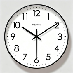2026 New Model Clock for Living Room, Modern Minimalist Home Luxury Wall Clock, Dining Room Bedroom Quartz Clock Wall Hanging