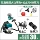 Máy cắt cỏ chạy xăng ba lô bốn thì loại hộ gia đình nhỏ cải tạo đất nông nghiệp đa chức năng và tạo tác làm cỏ trên đất tơi xốp
