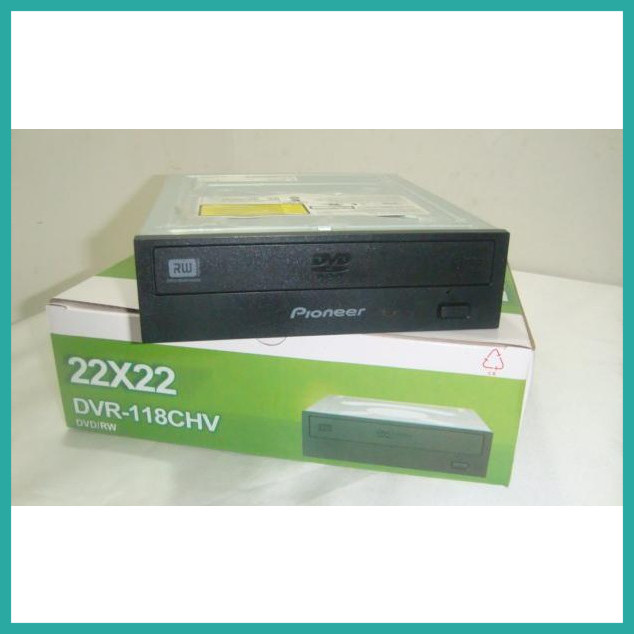 Pioneer DVD-RW burner desktop built-in computer CD-ROM 22-speed DVD burner IDE parallel port