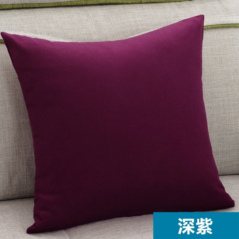 New single bed head large backrest quadrilateral pillow with cartoon hug pillow home cushions against pillows with pillow cover without core pillows