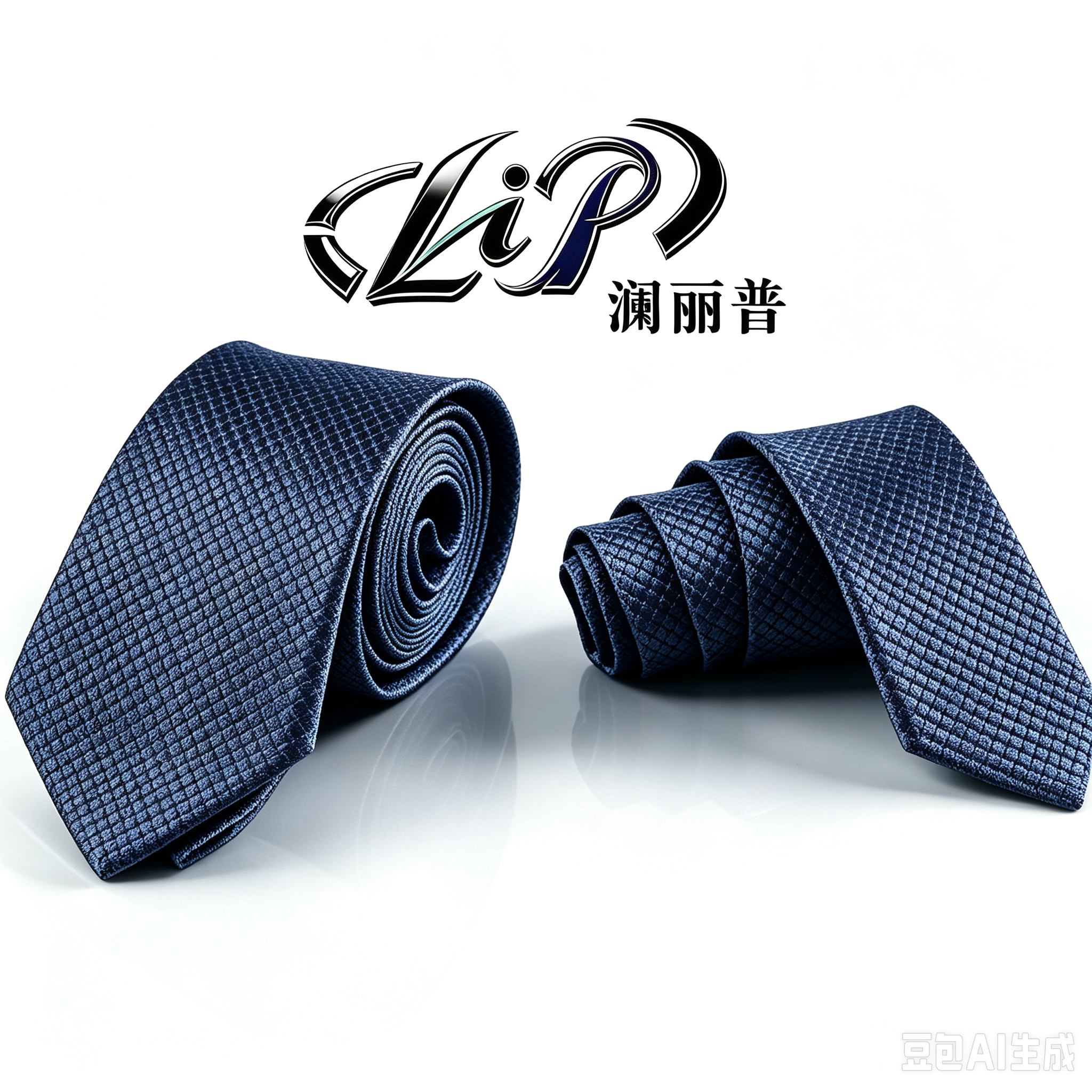 澜丽普精品领带