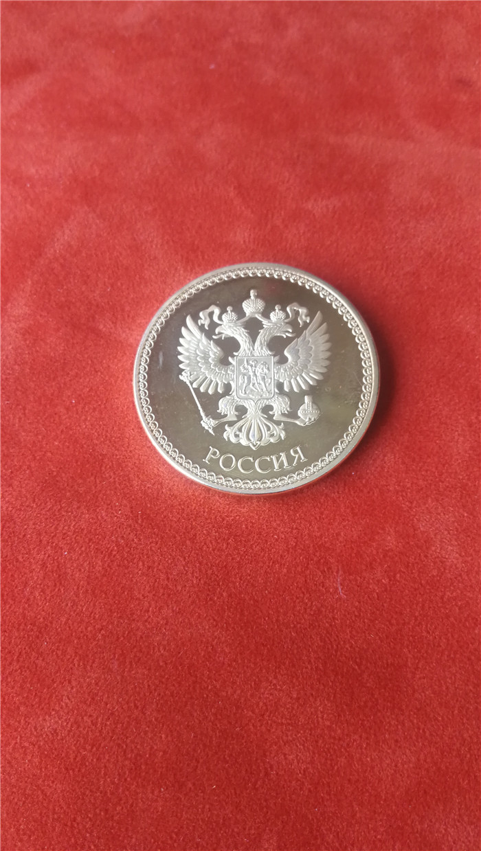 Inner Mongolia crafts Russian commemorative coin double-headed eagle's cathedral commemorative coin-Taobao
