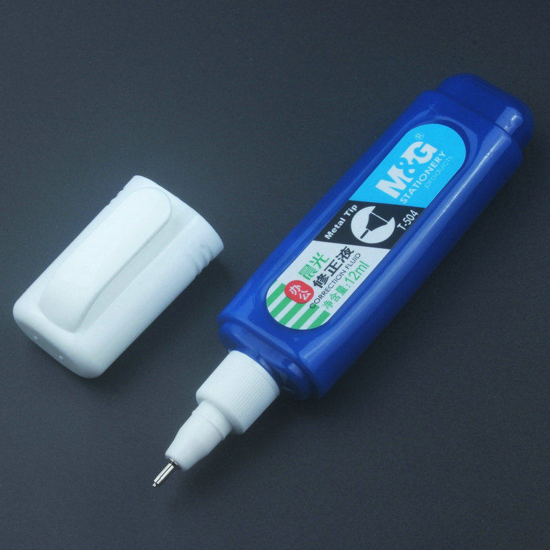 Chenguang Stationery Correction Fluid Correction fluid Students correct mistakes and cover them with white liquid and write after quick-drying