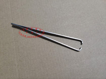 Repair table tool for hand-table needle tool taking the needle clamp plucking and needle clamp for clamping of the watch needle tweezers finger pliers