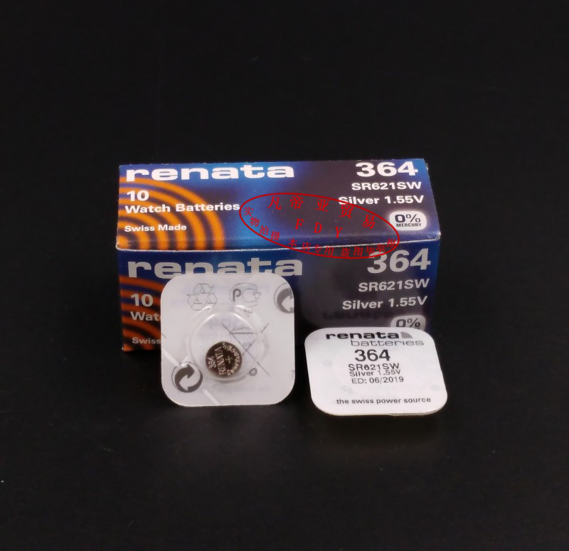 Original battery WATCH BATTERY 364 SR621SW button BATTERY SINGLE GRAIN PRICE