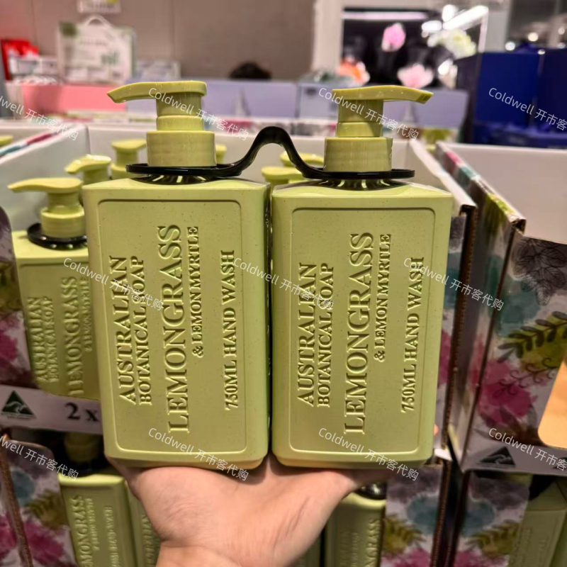 Costco Australia Imported Australian Plant-Based Hand Sanitizer Foam Hand Soap with Lemongrass and Lemon Myrtle Scent Costco Australia Imported Australian Plant-Based Hand Sanitizer Foam Hand Soap with Lemongrass and Lemon Myrtle Scent