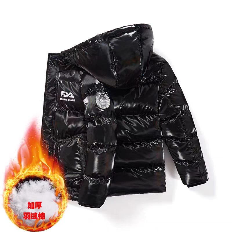 Children's Clothing Boys' down Cotton Jacket 2026 New Style No-Wash Kids' down Jacket Winter Thickened Cotton Coat for Older Children Children's Clothing Boys' down Cotton Jacket 2026 New Style No-Wash Kids' down Jacket Winter Thickened Cotton Coat for Older Children