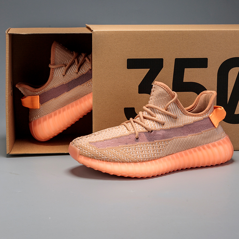 Terracotta Warriors And HorsesBinadi KANYE   YEEZY Star State Coconut shoes male 350 babysbreath Putian summer tide shoes Official website quality goods