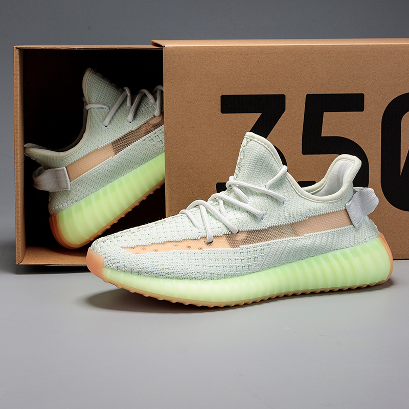 Asian Sea SaltBinadi KANYE   YEEZY Star State Coconut shoes male 350 babysbreath Putian summer tide shoes Official website quality goods