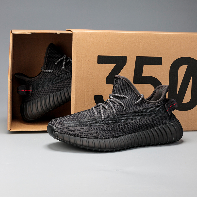 Black AngelBinadi KANYE   YEEZY Star State Coconut shoes male 350 babysbreath Putian summer tide shoes Official website quality goods