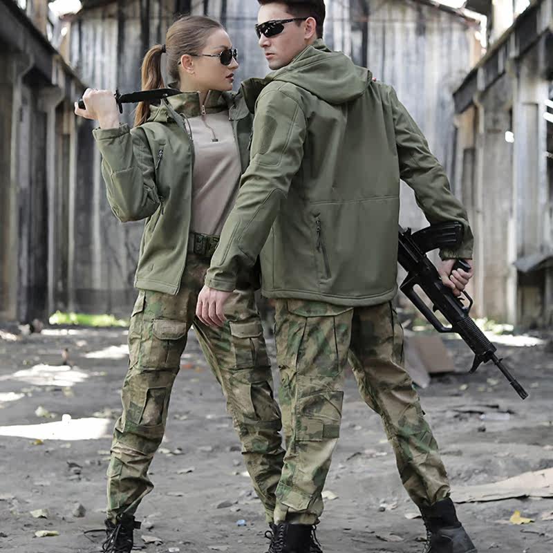 New Winter Outdoor Military Fan Tactical Jacket Early Autumn Tactical Jacket Male Original Pint Pilot Jacket Tactical Suit Woman