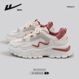 Warrior, универсальная летняя дышащая спортивная обувь для отдыха на платформе, осенняя, коллекция 2023